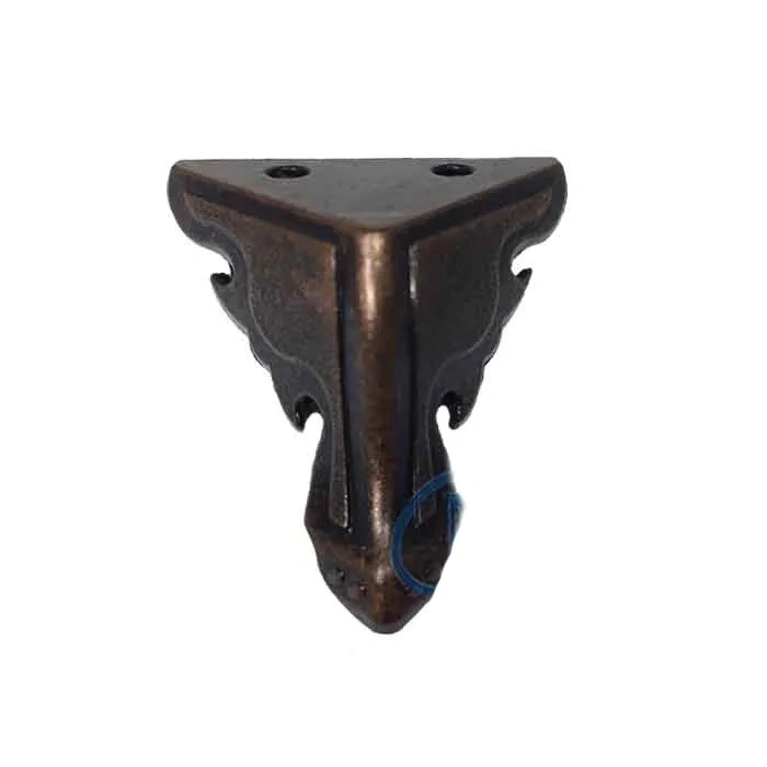 Kelebek Ahşap, Sunta Sandık Ayağı, Kutu Ayak 3,5 Cm - Eskitme