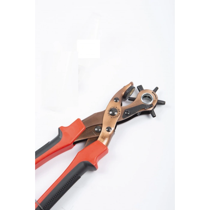 Kemer - Deri Delme Pensesi 6 Farklı Oval Ve Yuvarlak Delikler