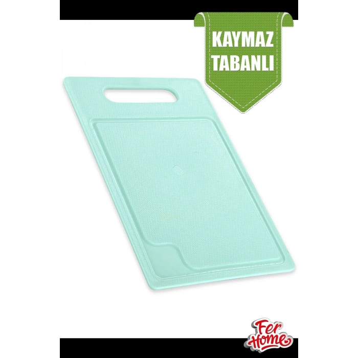 Kesme Tahtası Kaydırmaz Plastik Kesme Sunum Tahtası Pratik Kesim Panosu 160X245 Mmfr107 (599)