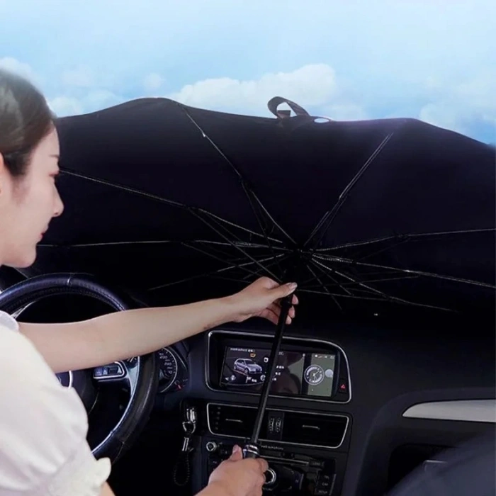 Kia Picanto, Hyundai Getz, Vw Up!, Renault Twingo, Dacia Logan Uyumlu Oto Şemsiye