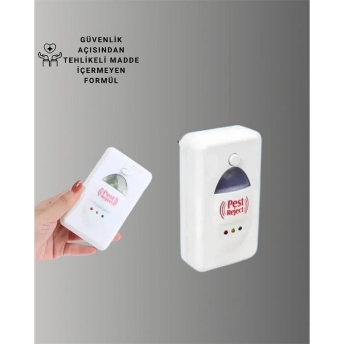 Kimyasal İçermeyen Güvenli Haşere Kovucu – Çocuk Ve Hayvan Dostu