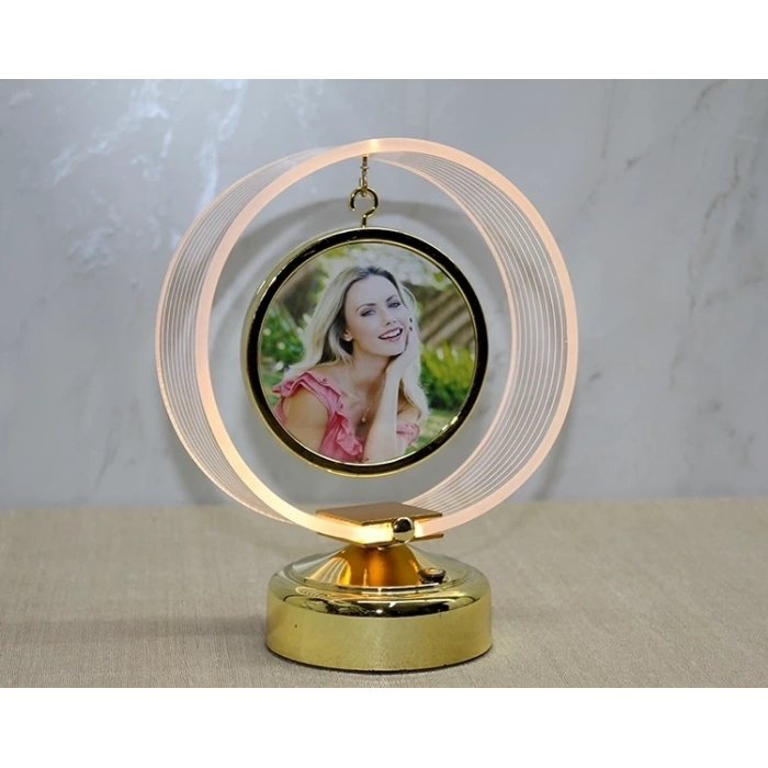 Kişiye Özel Fotoraf Alanli Led Çerceve Alk4451