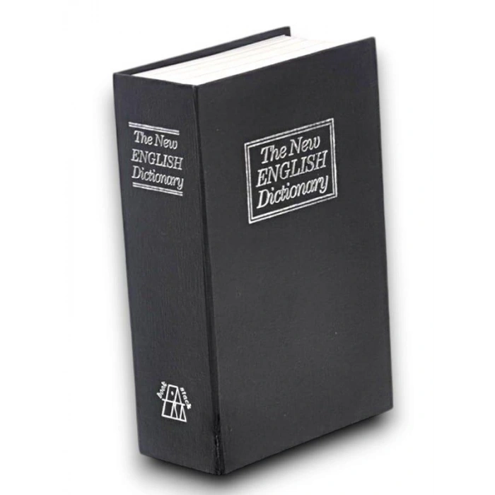 Kitap Görünümlü Kasa