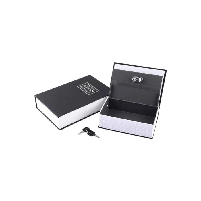 Kitap Görünümlü Kasa