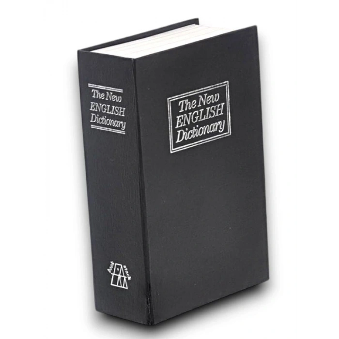 Kitap Görünümlü Kasa