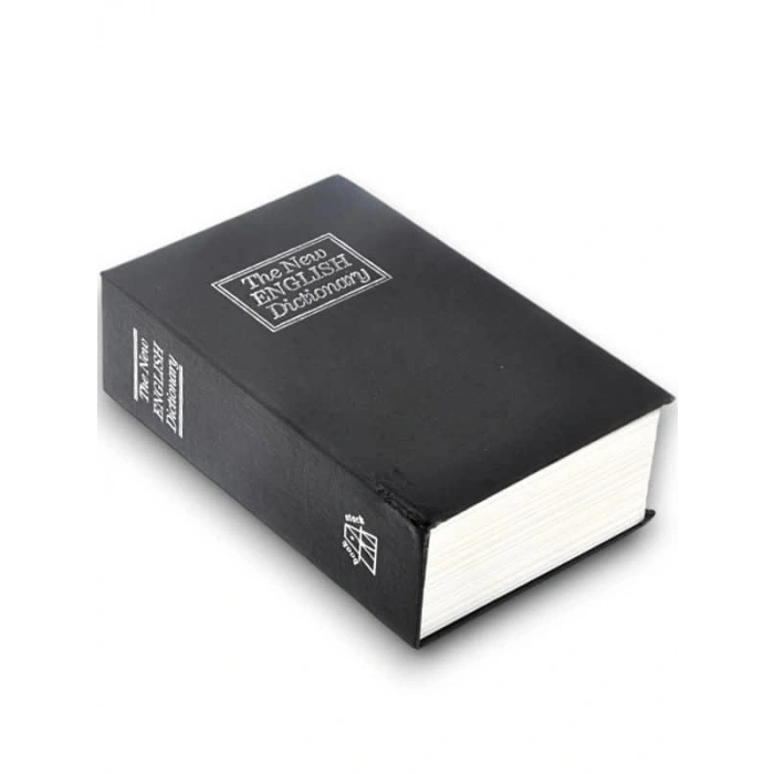 Kitap Görünümlü Kasa