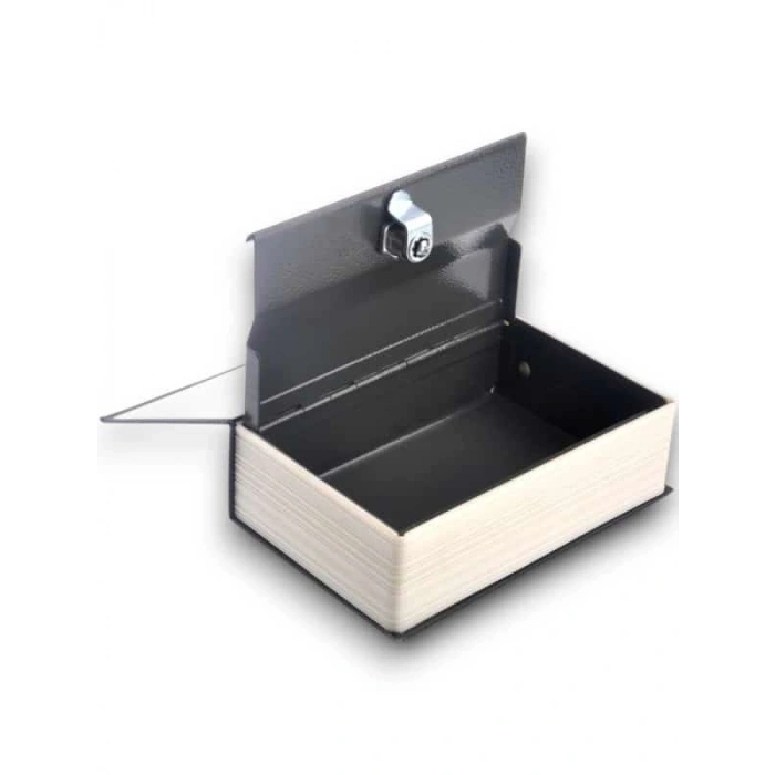 Kitap Görünümlü Kasa