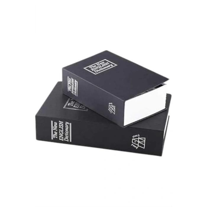 Kitap Görünümlü Kasa