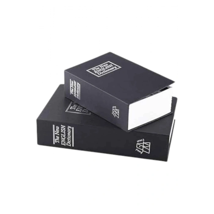 Kitap Görünümlü Kasa