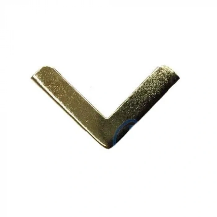 Kitap, Kapak, Menü, Albüm Köşesi, Orta - 18x32mm, Sarı, 1000 Adet