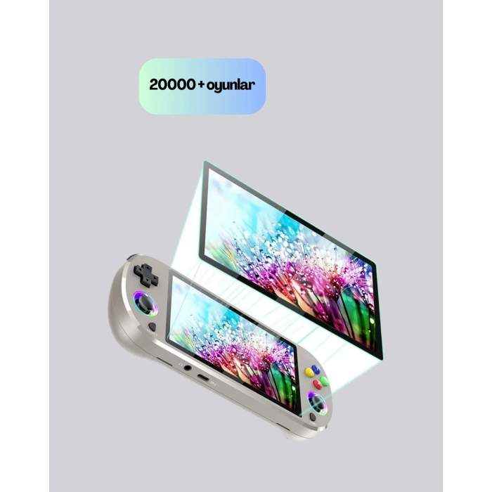 Klasik Oyunlar İçin Taşınabilir Konsol