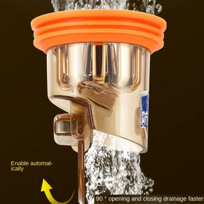 Koku Ve Geri Akış Önleyici Gider Atı