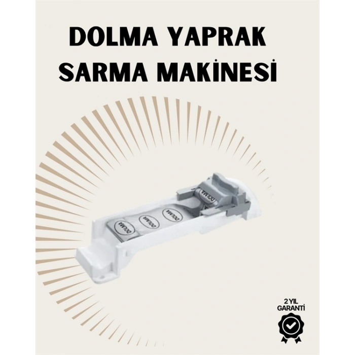 Kol Mekanizmalı Sarma Aleti – Sağlıklı Malzeme, Kusursuz Sunum