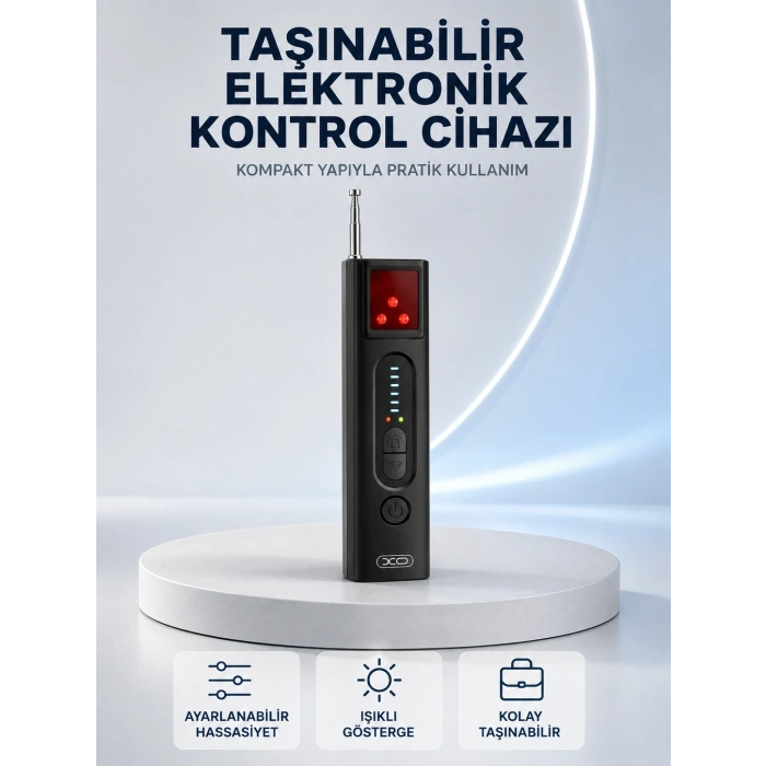 Kompakt Elektronik Kontrol Cihazı Çok Kademeli Hassasiyet Ayarlı Işıklı Gösterge