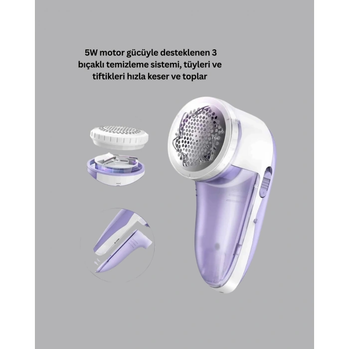 Kompakt Giysi Temizleme Cihazı – Tek Tuşla Kullanım