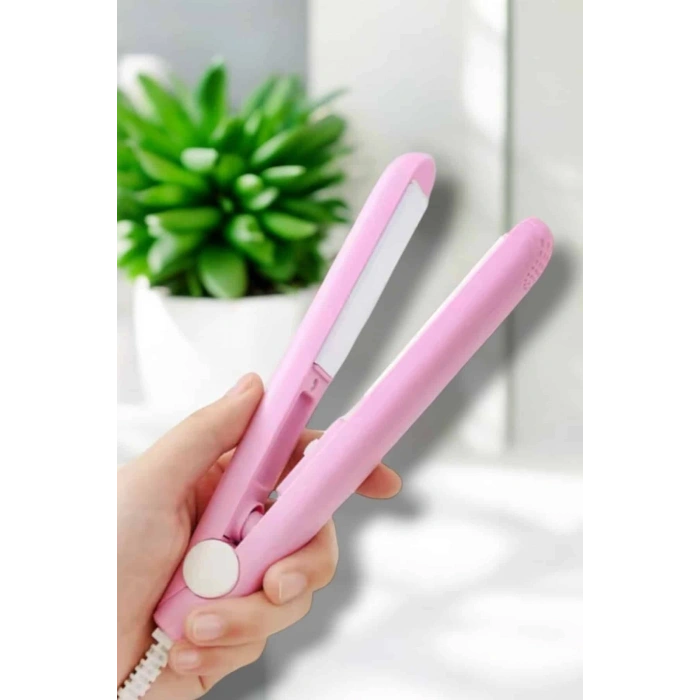 Kompakt Ve Hafif: Elektriklenme Karşıtı Mini Saç Düzleştirici