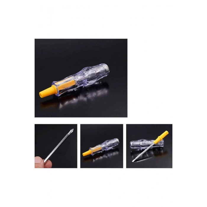 Kontrol Kalemi Nikel Kaplama Çift Başlıklı Test Cihazı