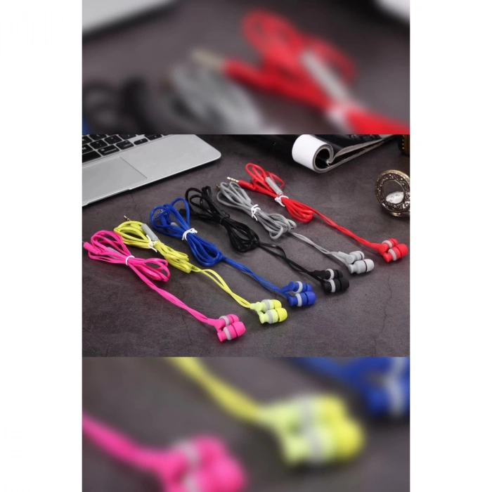 Kr-204 Kablolu Kulaklık - Kırmızı