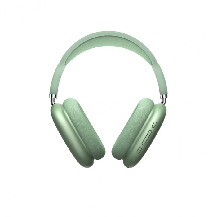Krh2 Aktif Gürültü Engelleyici Özellikli Bt 5.3 Kafaüstü Kablosuz Kulaklık - Yeşil