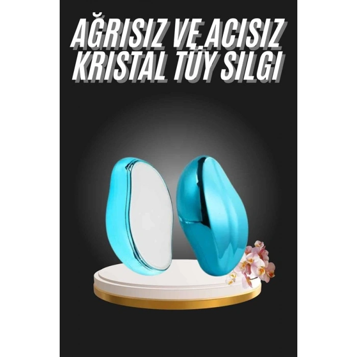 Kristal Epilasyon Aleti Tüy Dökücü Tüy Silgisi Crystal Eraser