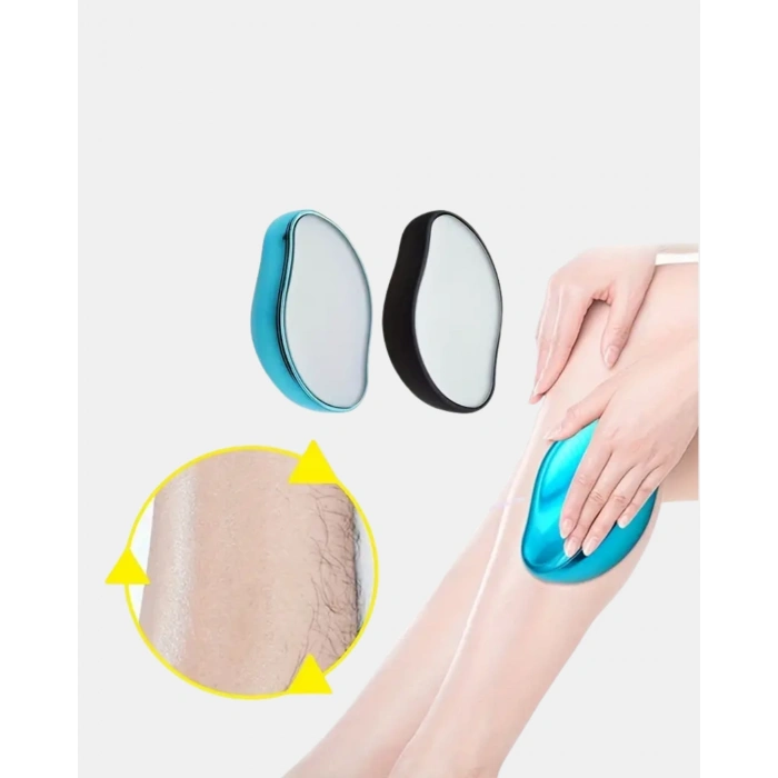 Kristal Tüy Alıcı Epilatör – Acısız, Pratik Ve Cilt Dostu Tüy Temizliği