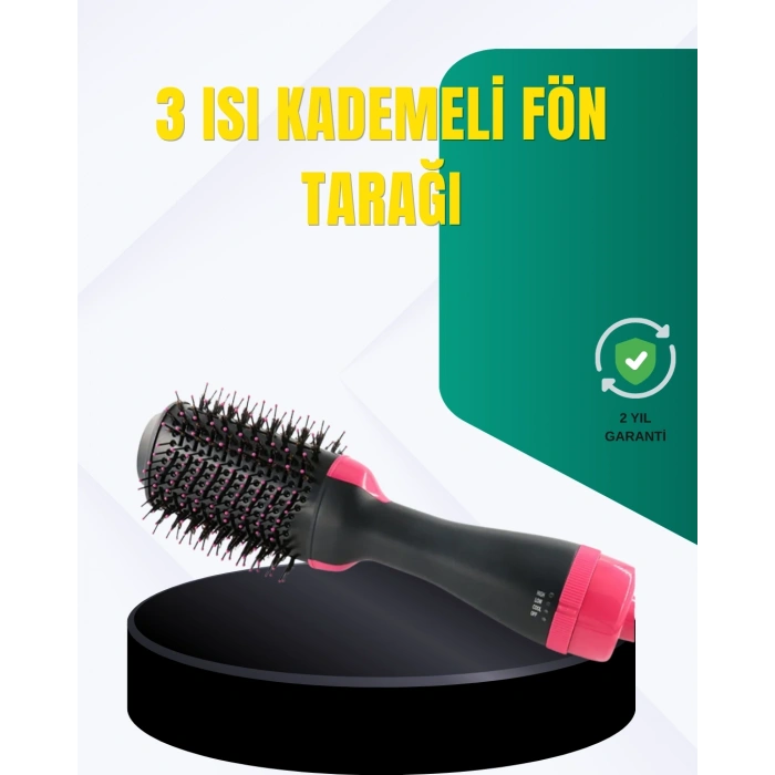 Kuaför Kalitesinde Ev Tipi Saç Kurutma Ve Şekillendirme