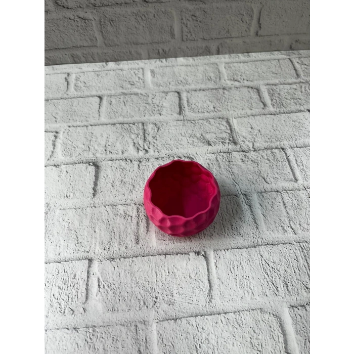 Küçük Boy Mor Saksı 5 Cm Şık Ve Minimal Dekoratif Tasarım