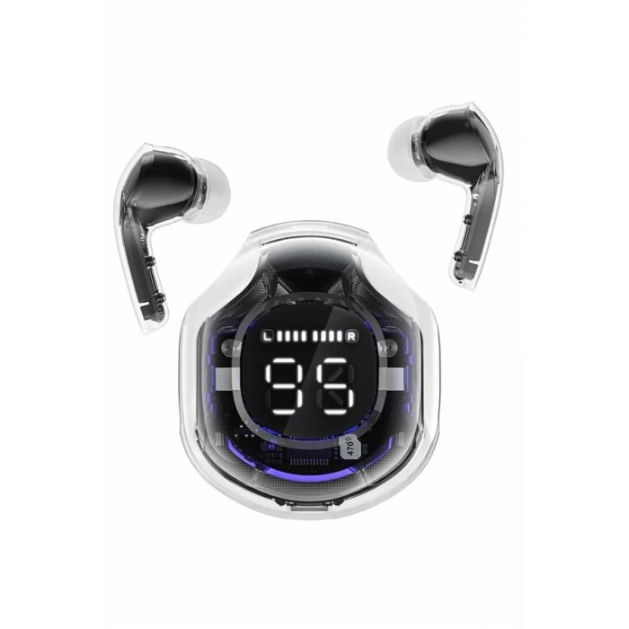 Kulak İçi Bluetooth Kulaklık Anc Enc Özellikli Şarj Göstergeli Kablosuz Kulaklık