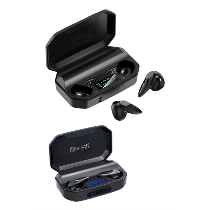 Kulak İçi Bluetooth Kulaklık Rgb Işıklı Çift Mikrofonlu İos/android Uyumlu Bt 5.2