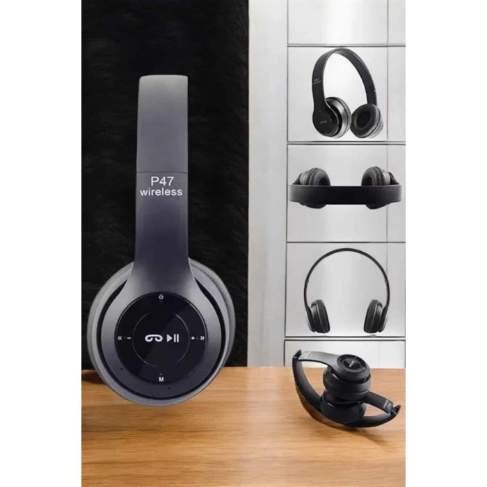 Kulak İçi Kablosuz Bluetooth Kulaklık Ekstra Bass Ve Çok Yönlü Kullanım