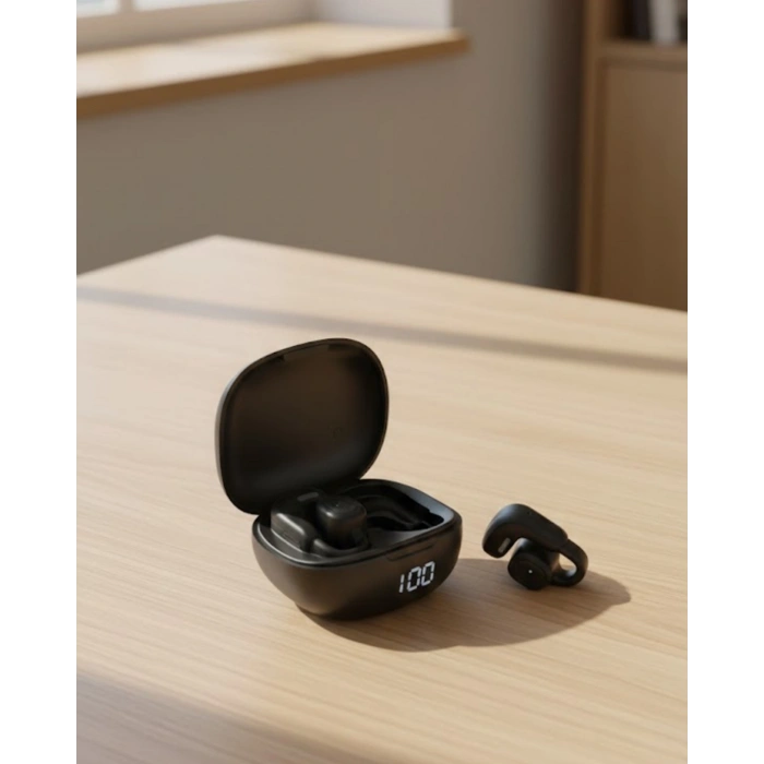 Kulak İçi Olmayan Kablosuz Kulaklık Dual Mic Ve Uzun Pil Süresi