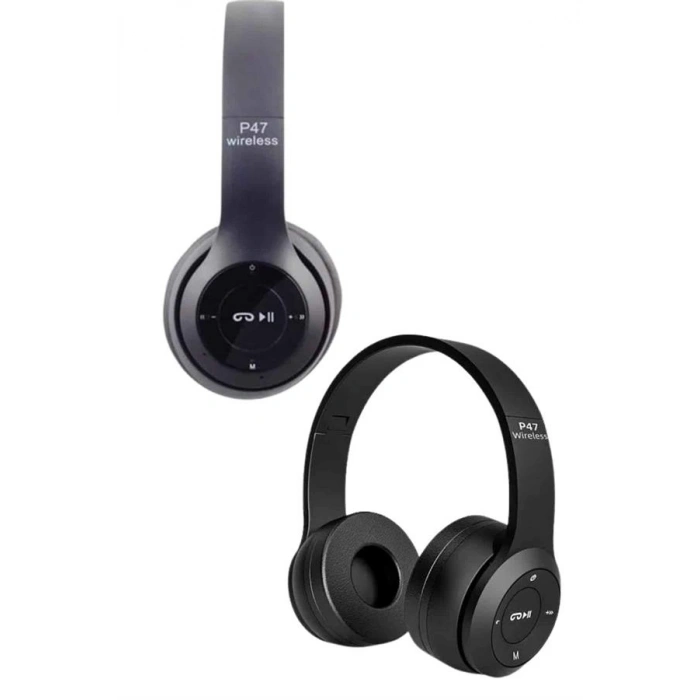 Kulak Üstü Bluetooth Kulaklık Yüksek Ses Kaliteli Ayarlanabilir