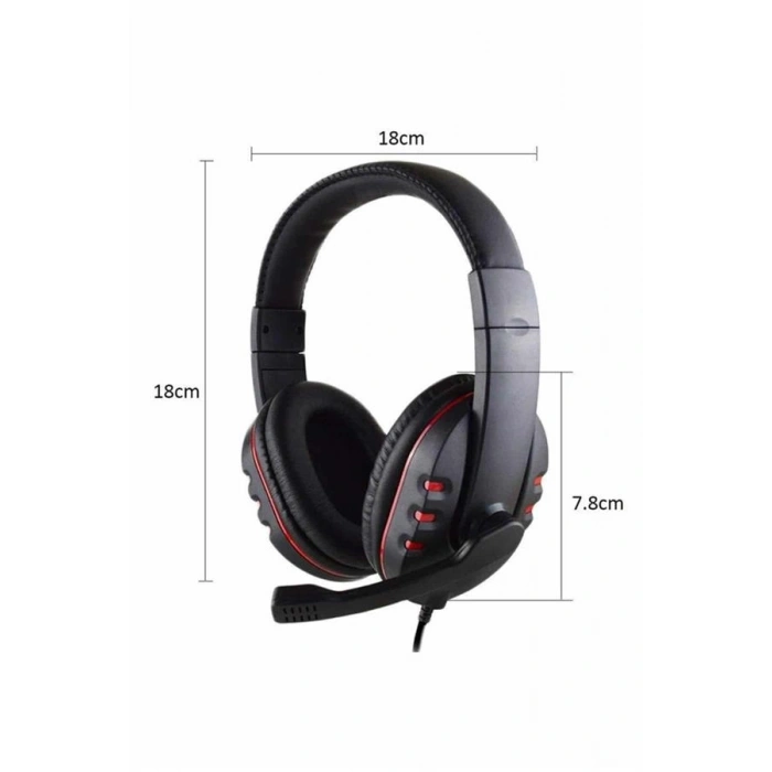 Kulaklığı Kulak Üstü Kablolu  Kulaklık Mikrofonlu Anc Özelliği