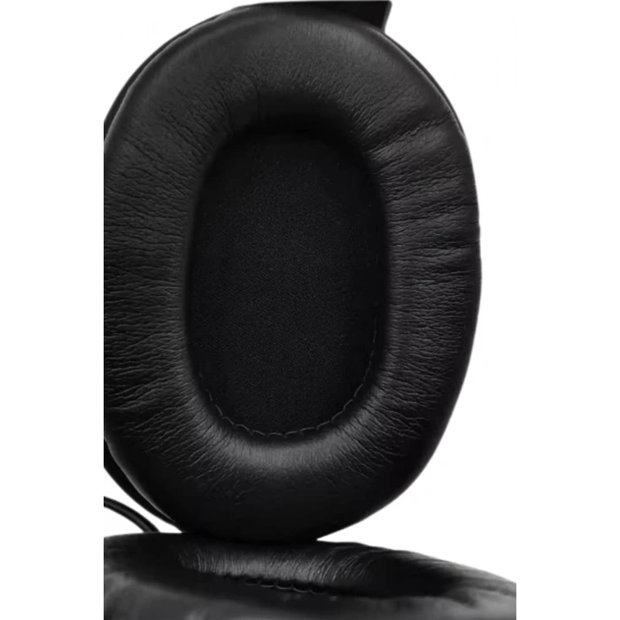 Kulaklığı Kulak Üstü Kablolu Stereo Mikrofonlu Yumuşak Kulak Yastığı