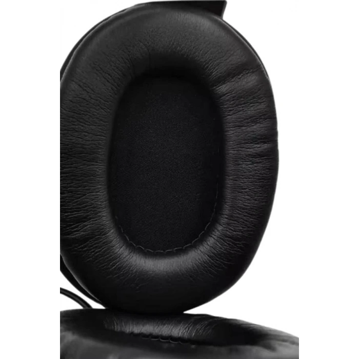 Kulaklığı Kulak Üstü Kablolu Stereo Mikrofonlu Yumuşak Kulak Yastığı