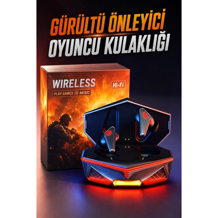 Kulaklığı Kulaklık Yüksek Ses Kaliteli Gürültü Önleyici Yeni Nesil