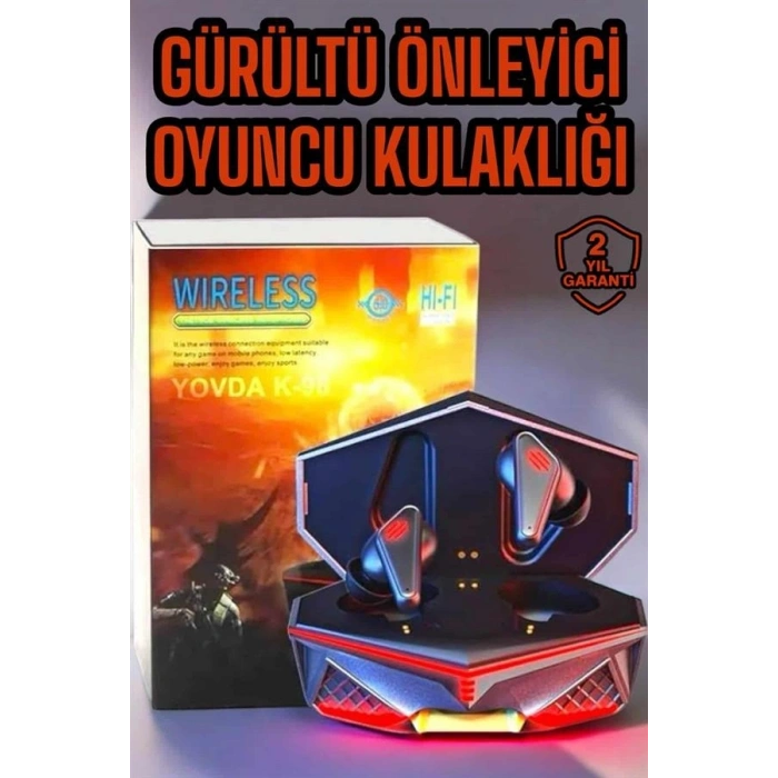 Kulaklığı  Kulaklık Yüksek Ses Kaliteli Gürültü Önleyici Yeni Nesil
