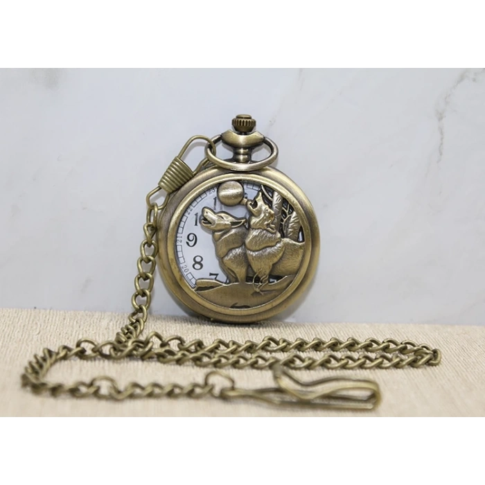 Kurt Tasarımı Köstekli Saat Alk3878