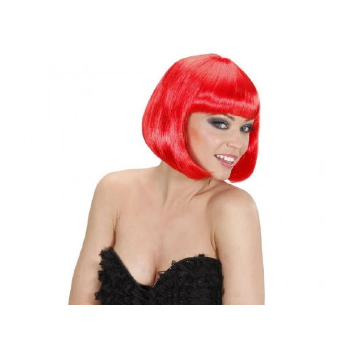 Küt Peruk  Kırmızı (599)