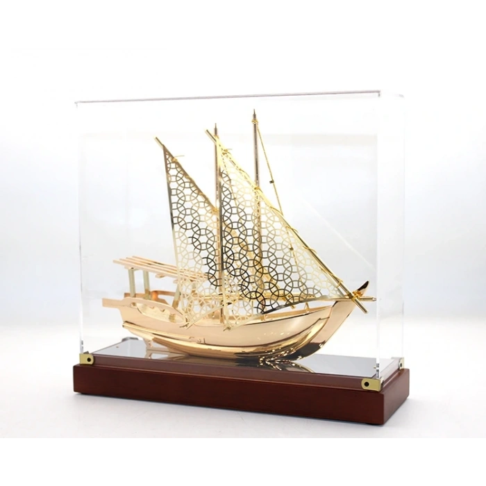 Kutulu Pirinç Gemi Büyük Boy