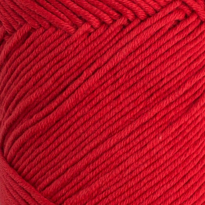 La Mia Baby Cotton Kırmızı El Örgü İpi - L033 - 33634