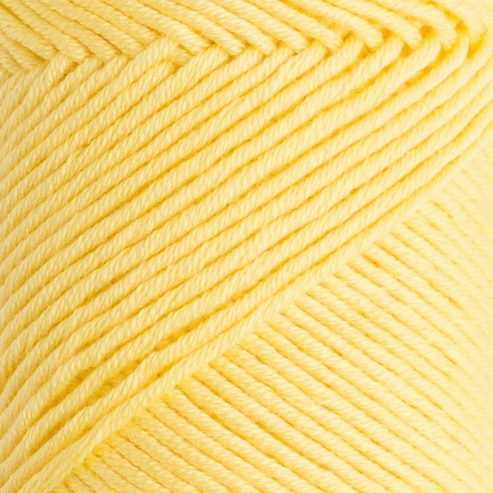 La Mia Baby Cotton Sarı El Örgü İpi - L043 - 33646