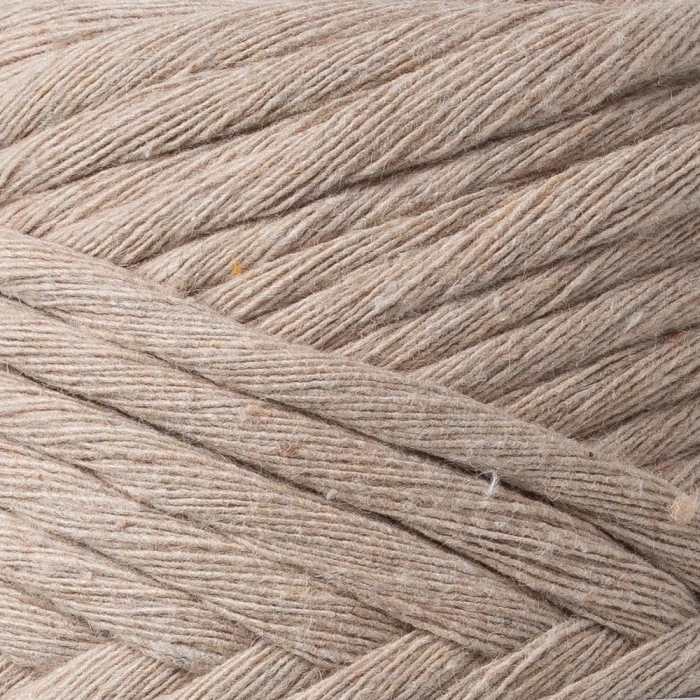 La Mia Boho Açık Bej Büküm Makrome İpi - L049 - 33984