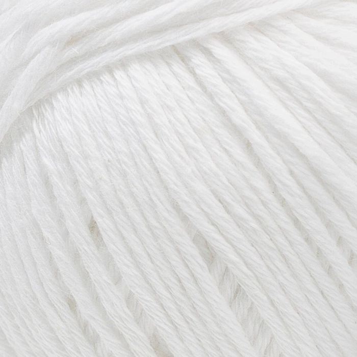 La Mia Cottony Beyaz Bebek El Örgü İpi - P1-L001 - 33576