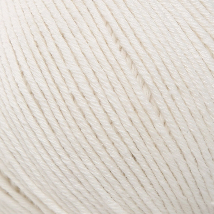 La Mia Cottony Kırık Beyaz Bebek El Örgü İpi - P3-L003 - 33574