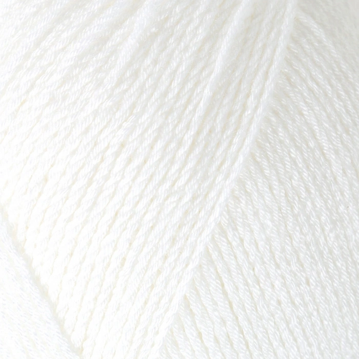 La Mia Diamond Beyaz El Örgü İpi - L001 - 33721