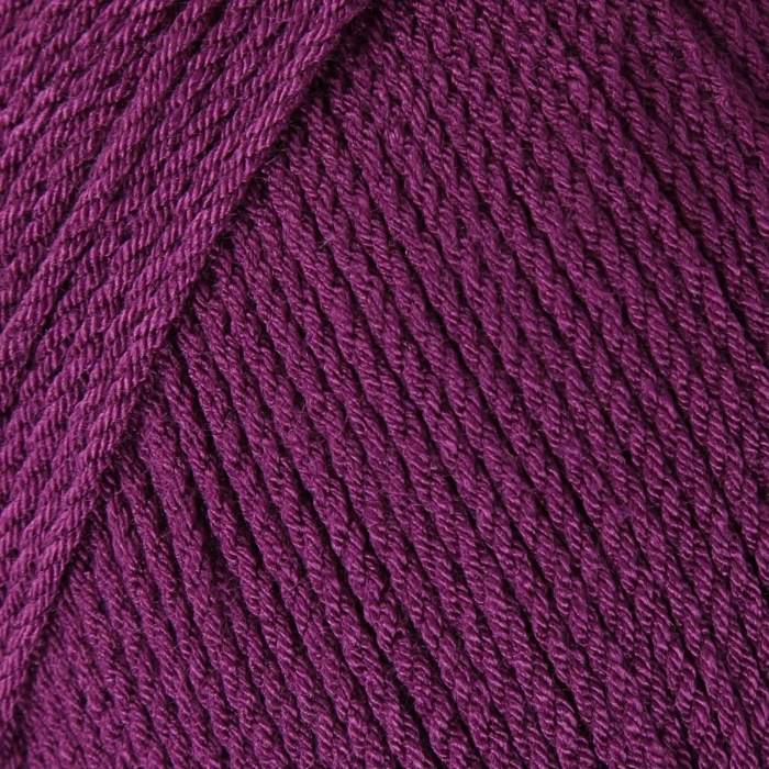 La Mia Diamond Koyu Mor El Örgü İpi - L019 - 34261