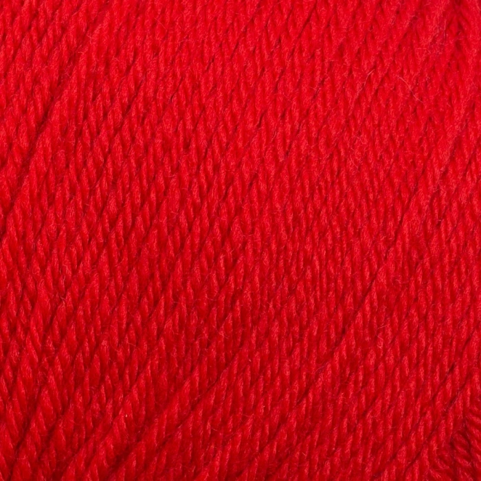 La Mia Merino Kırmızı El Örgü İpi - L092 - 33789