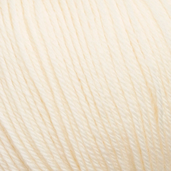 La Mia Merino Krem El Örgü İpi - L081 - 33776