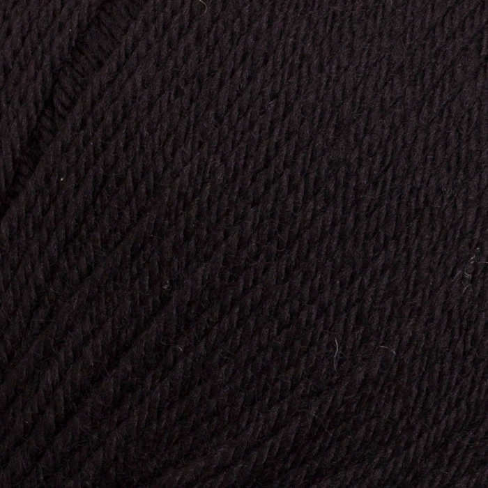 La Mia Merino Siyah El Örgü İpi - L006 - 33790